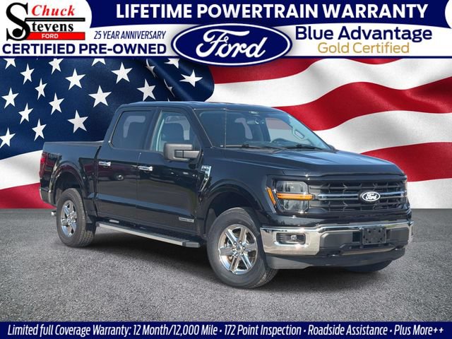 Certified 2024 Ford F150 XLT w/ Mobile Office Package AWD/4WD video 1