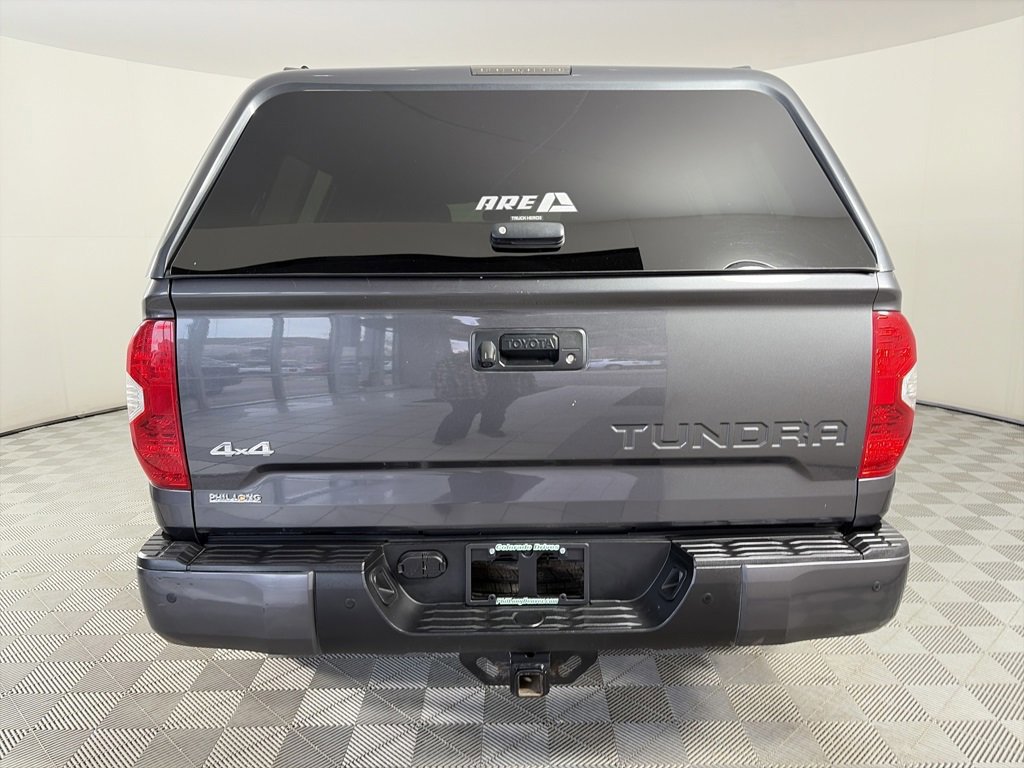 Used 2021 Toyota Tundra Platinum image 4