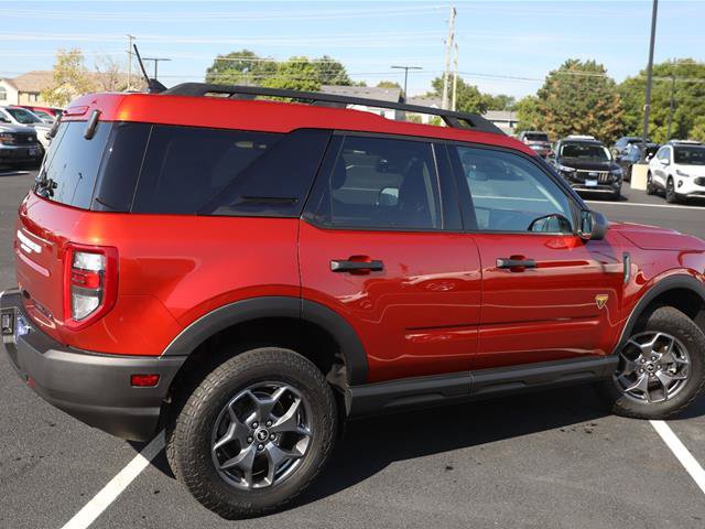 Certified 2023 Ford Bronco Sport Badlands AWD/4WD image 11