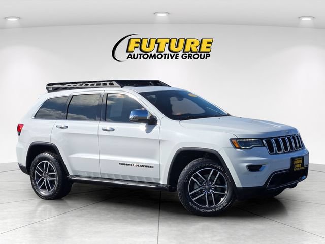 Used 2019 Jeep Grand Cherokee Limited w/ Luxury Group II