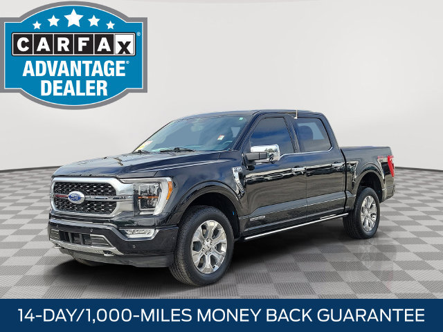 Certified 2023 Ford F150 Platinum w/ Equipment Group 701A High AWD/4WD image 3
