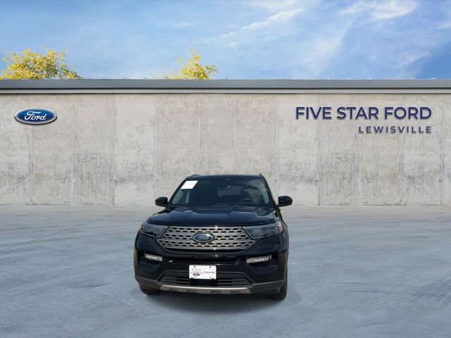 Certified 2024 Ford Explorer Limited AWD/4WD image 3