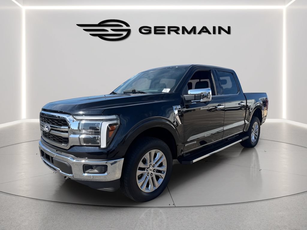 Certified 2025 Ford F150 Lariat w/ Equipment Group 502A High AWD/4WD image 4
