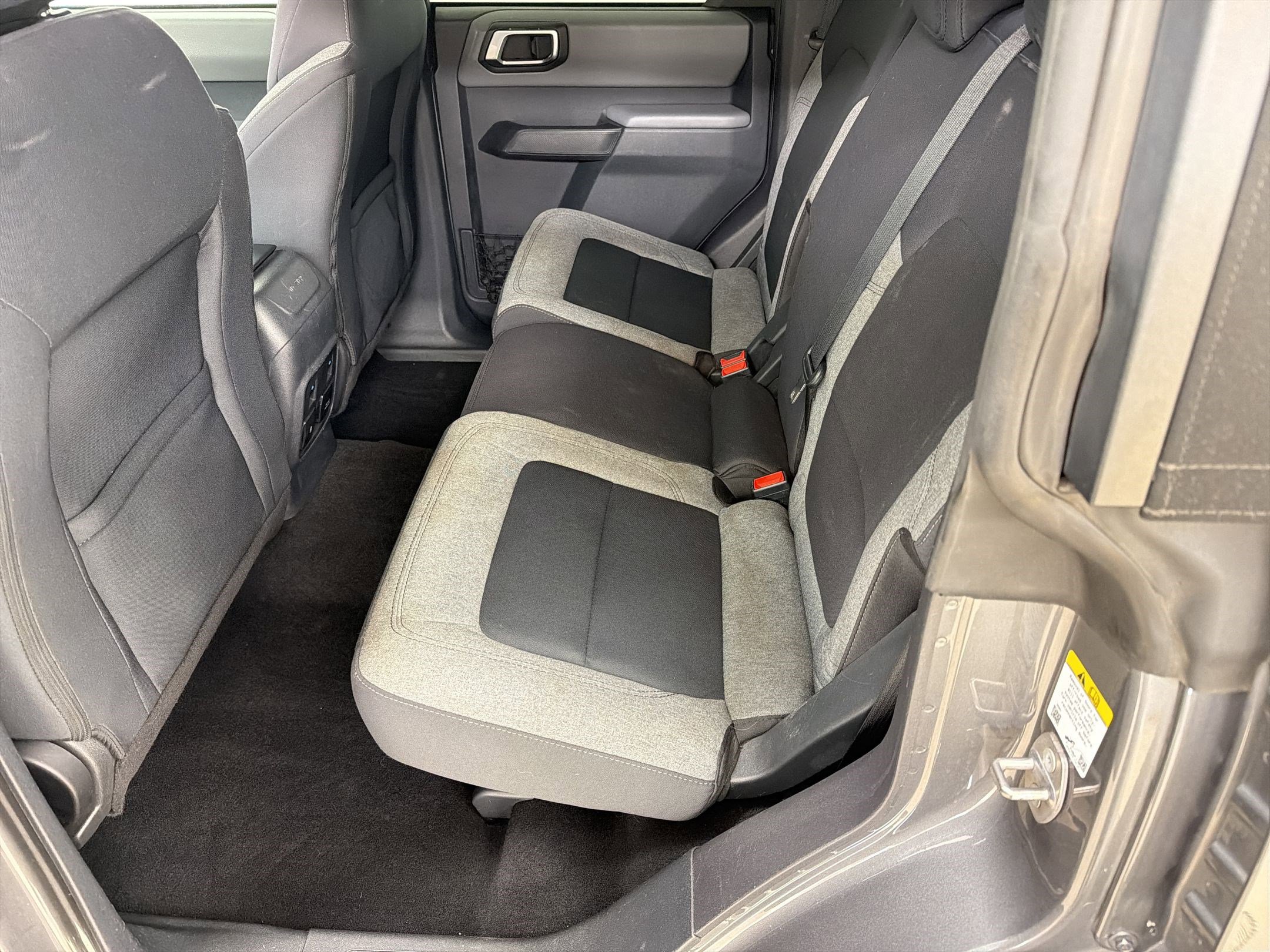 Certified 2022 Ford Bronco Big Bend w/ Sasquatch Package AWD/4WD image 14