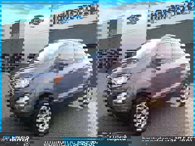 Certified 2022 Ford EcoSport SE