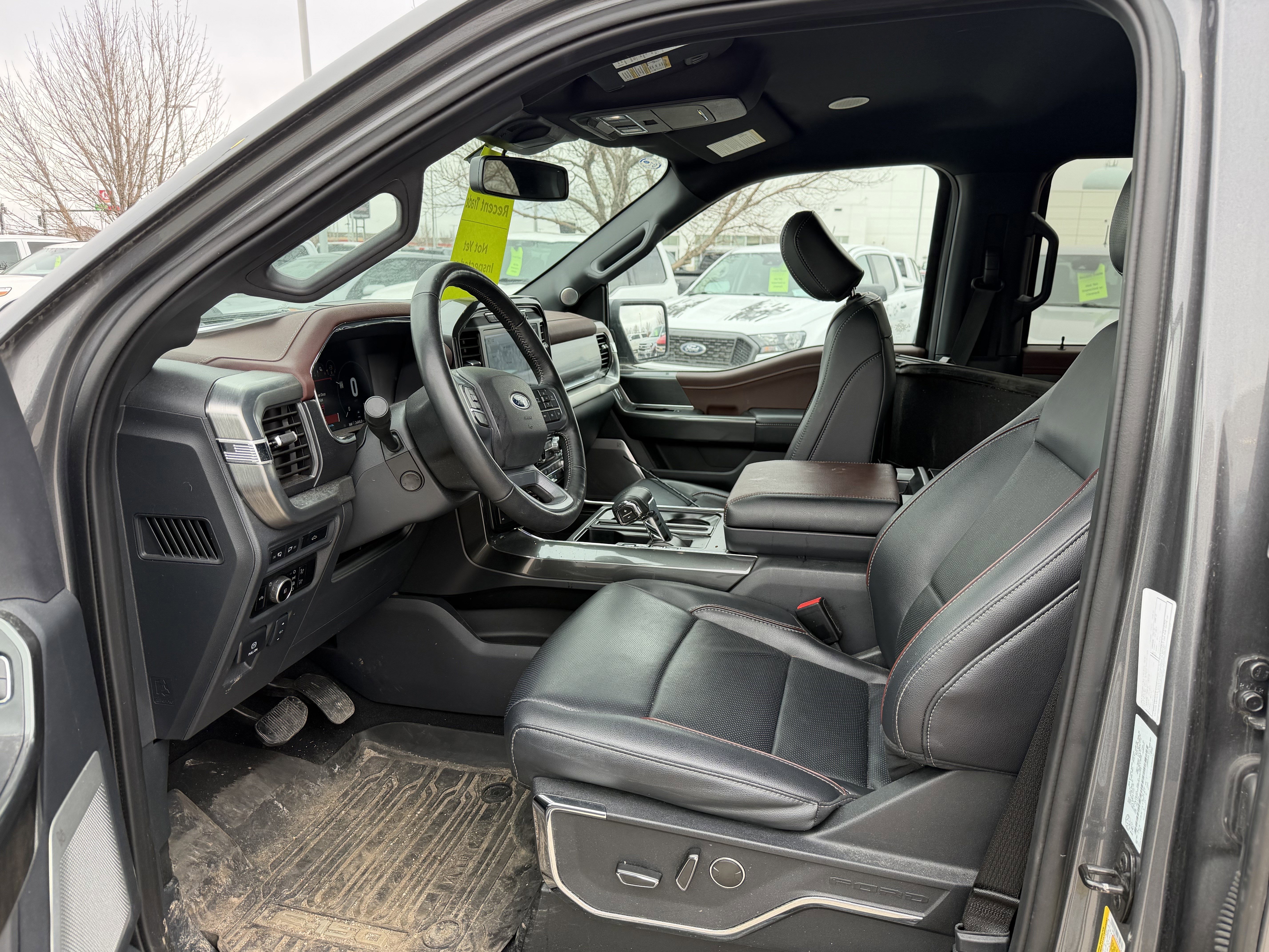 Certified 2023 Ford F150 Lariat w/ Equipment Group 502A High image 8