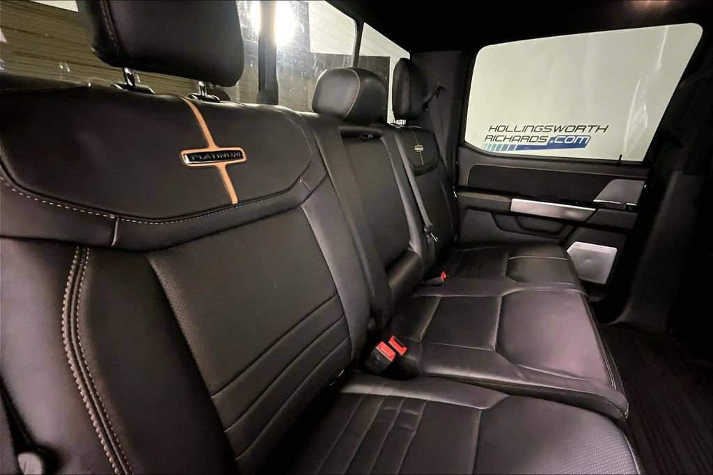 Certified 2024 Ford F250 Platinum w/ Tremor Off-Road Package AWD/4WD image 22