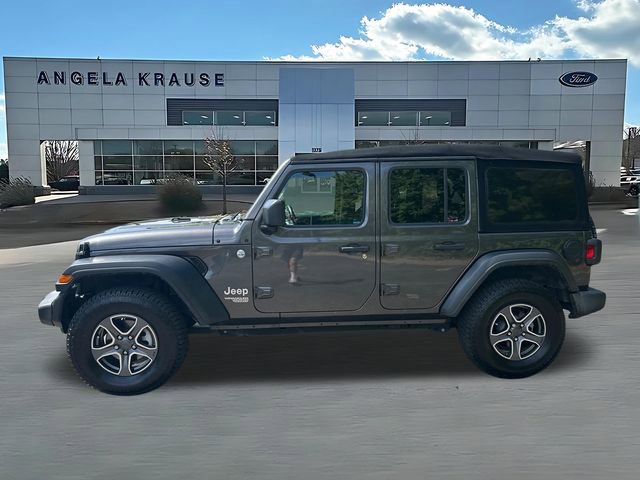 Used 2019 Jeep Wrangler Unlimited Sport S AWD/4WD image 4