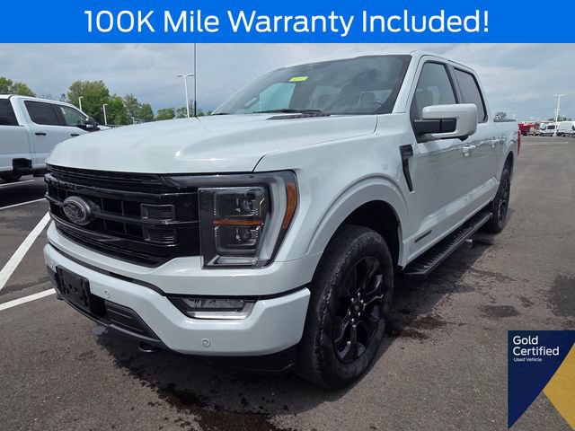 Certified 2023 Ford F150 Lariat w/ Equipment Group 502A High AWD/4WD image 2