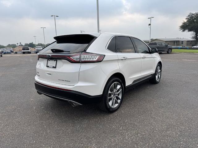 Certified 2018 Ford Edge Titanium w/ Equipment Group 301A FWD image 3