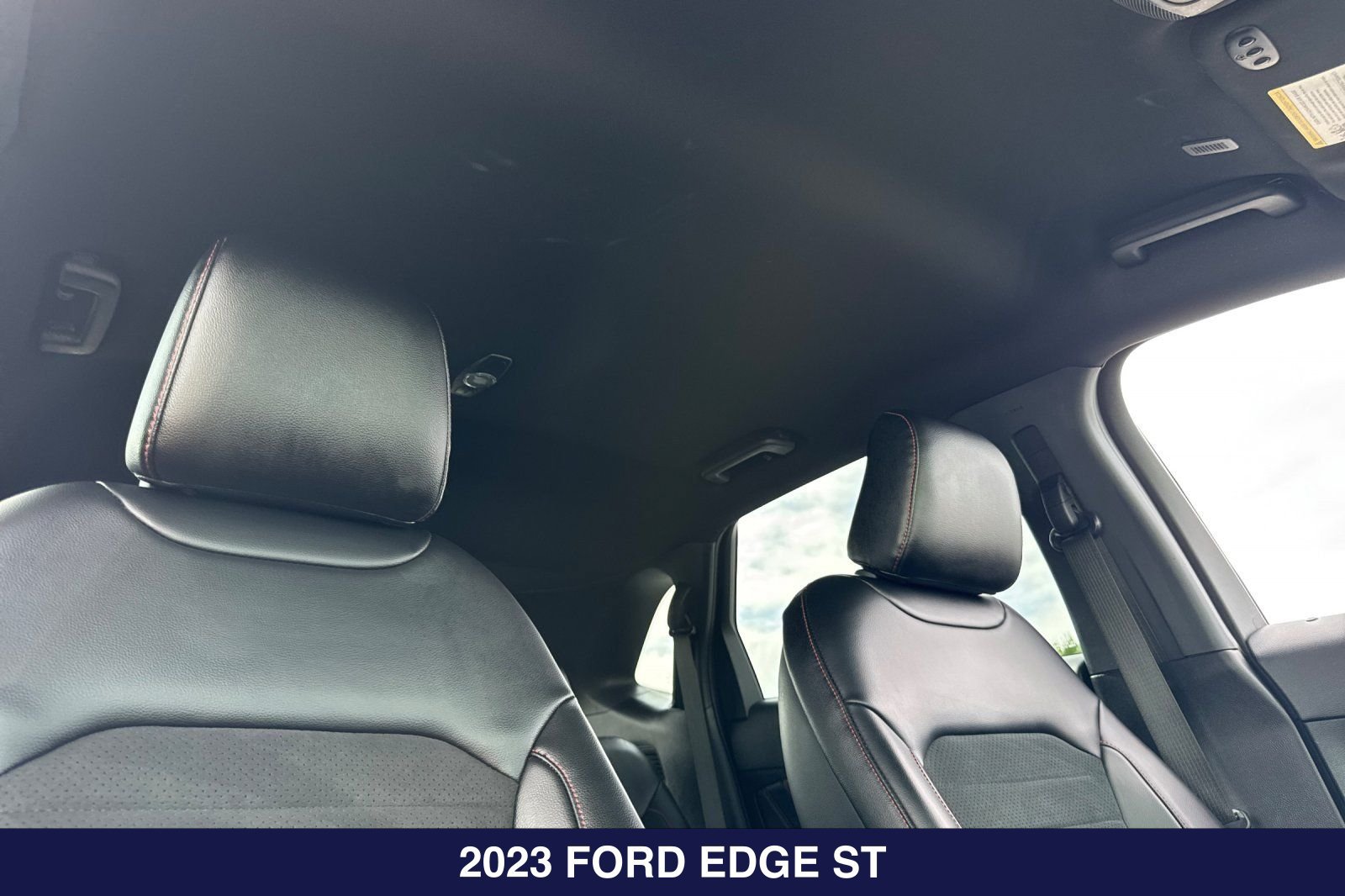 Certified 2023 Ford Edge ST-Line AWD/4WD image 19