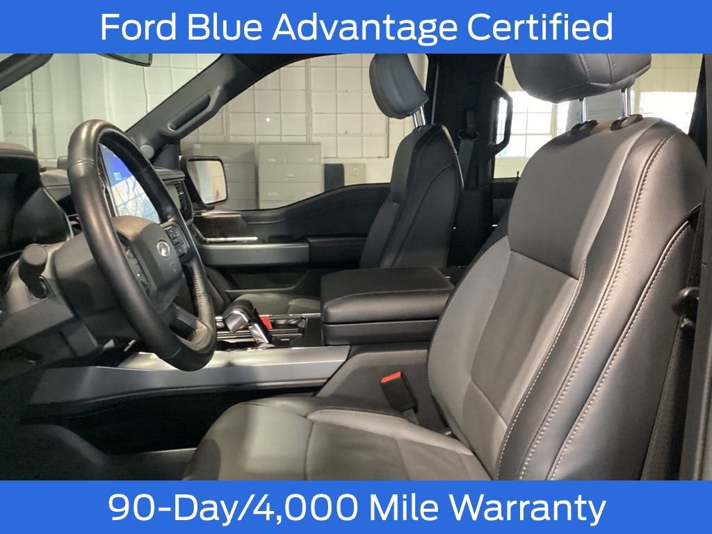 Certified 2022 Ford F150 Lightning Lariat image 12