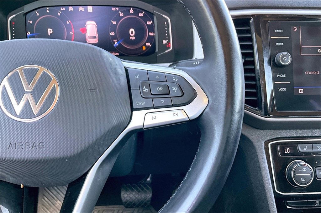 Used 2021 Volkswagen Atlas SEL w/ MDO Package (Bench Seat) image 11