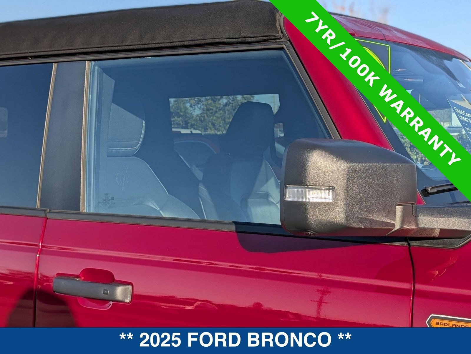 Certified 2025 Ford Bronco Badlands image 11