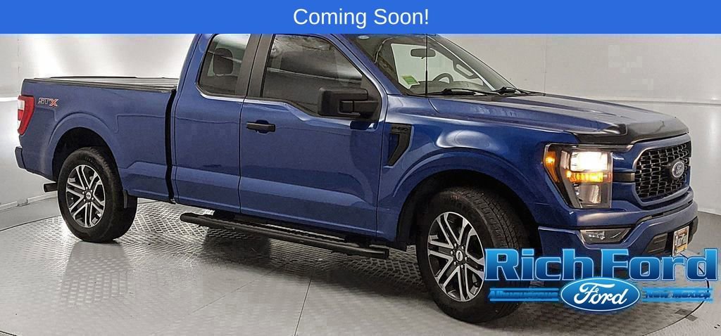 Certified 2023 Ford F150 XL w/ STX Appearance Package
