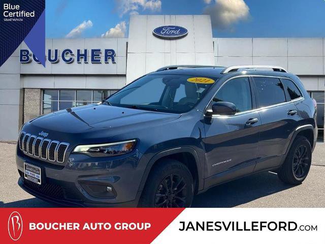 Used 2021 Jeep Cherokee Latitude Lux w/ Sun & Sound Group