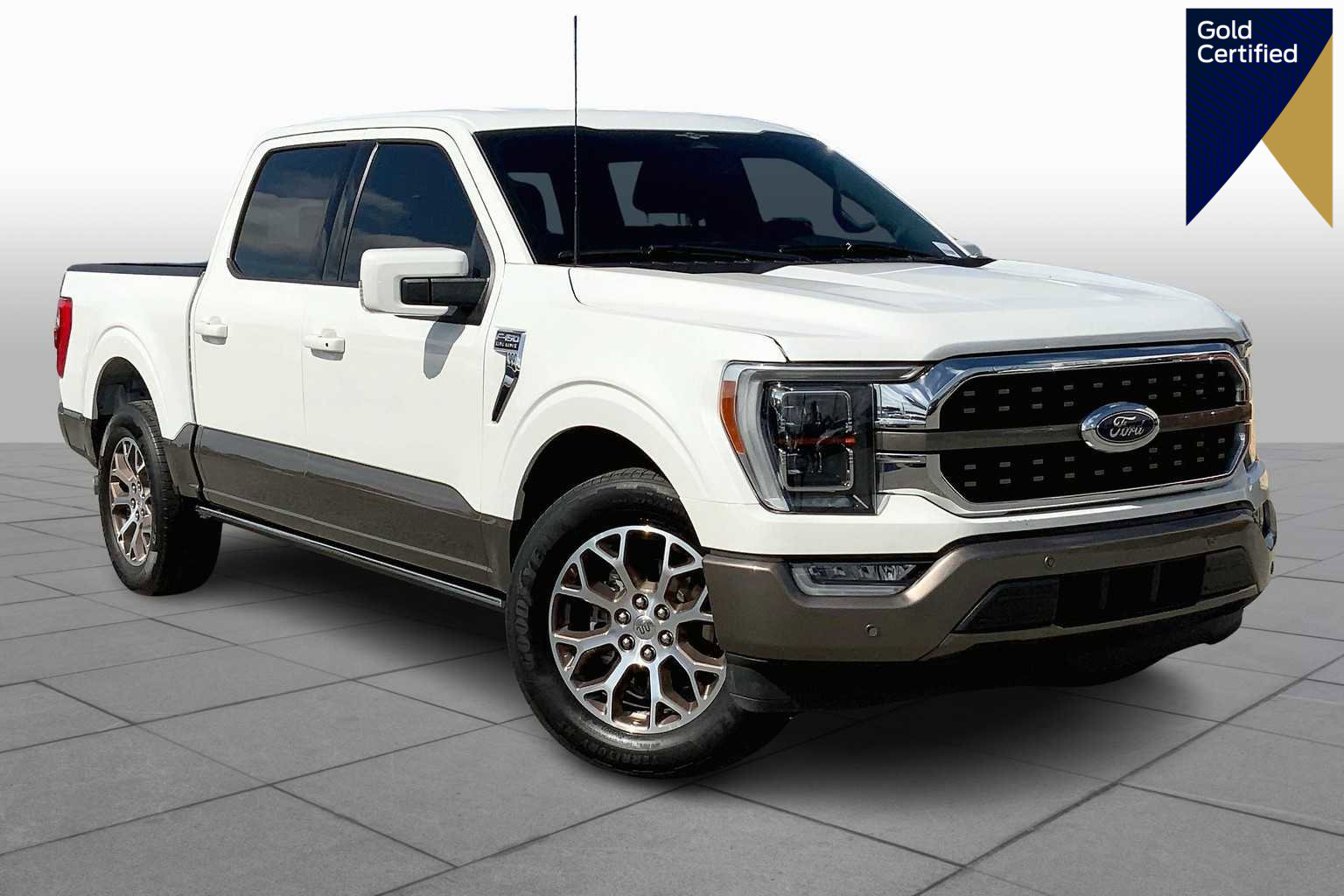 Certified 2023 Ford F150 King Ranch w/ Equipment Group 601A High