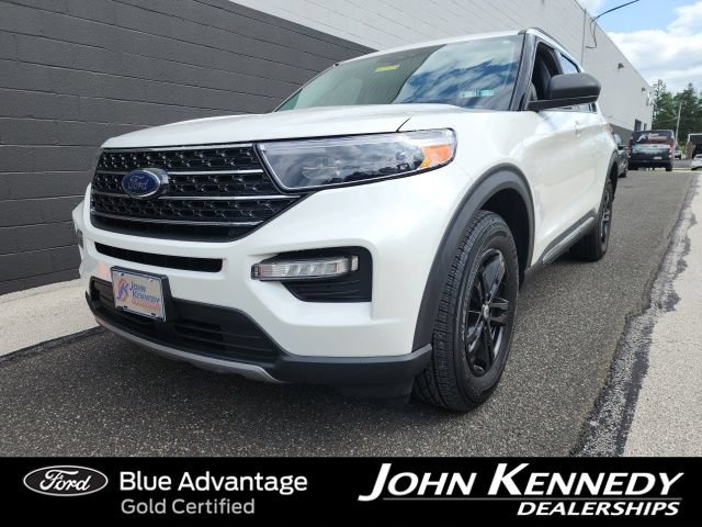 Certified 2022 Ford Explorer XLT w/ Equipment Group 202A