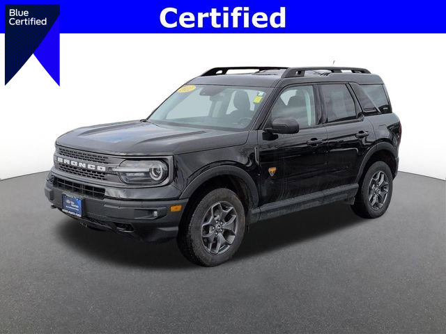 Certified 2022 Ford Bronco Sport Badlands image 1