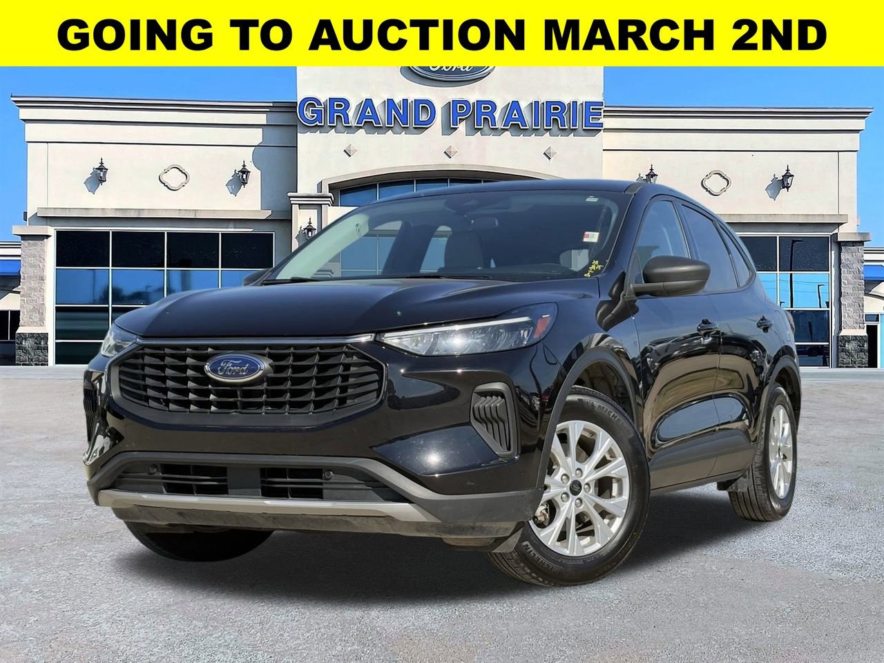 Certified 2025 Ford Escape Active