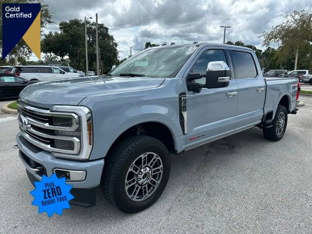 Certified 2024 Ford F250 Limited w/ FX4 Off-Road Package