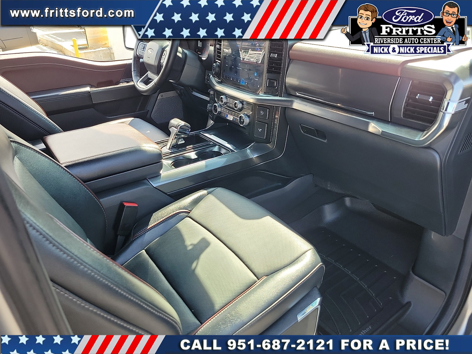 Certified 2023 Ford F150 Lariat AWD/4WD image 15