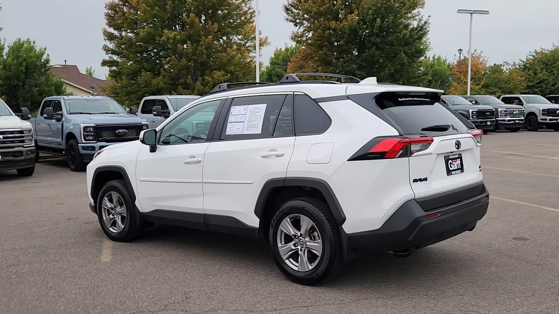 Used 2025 Toyota RAV4 XLE w/ Convenience Package AWD/4WD image 21