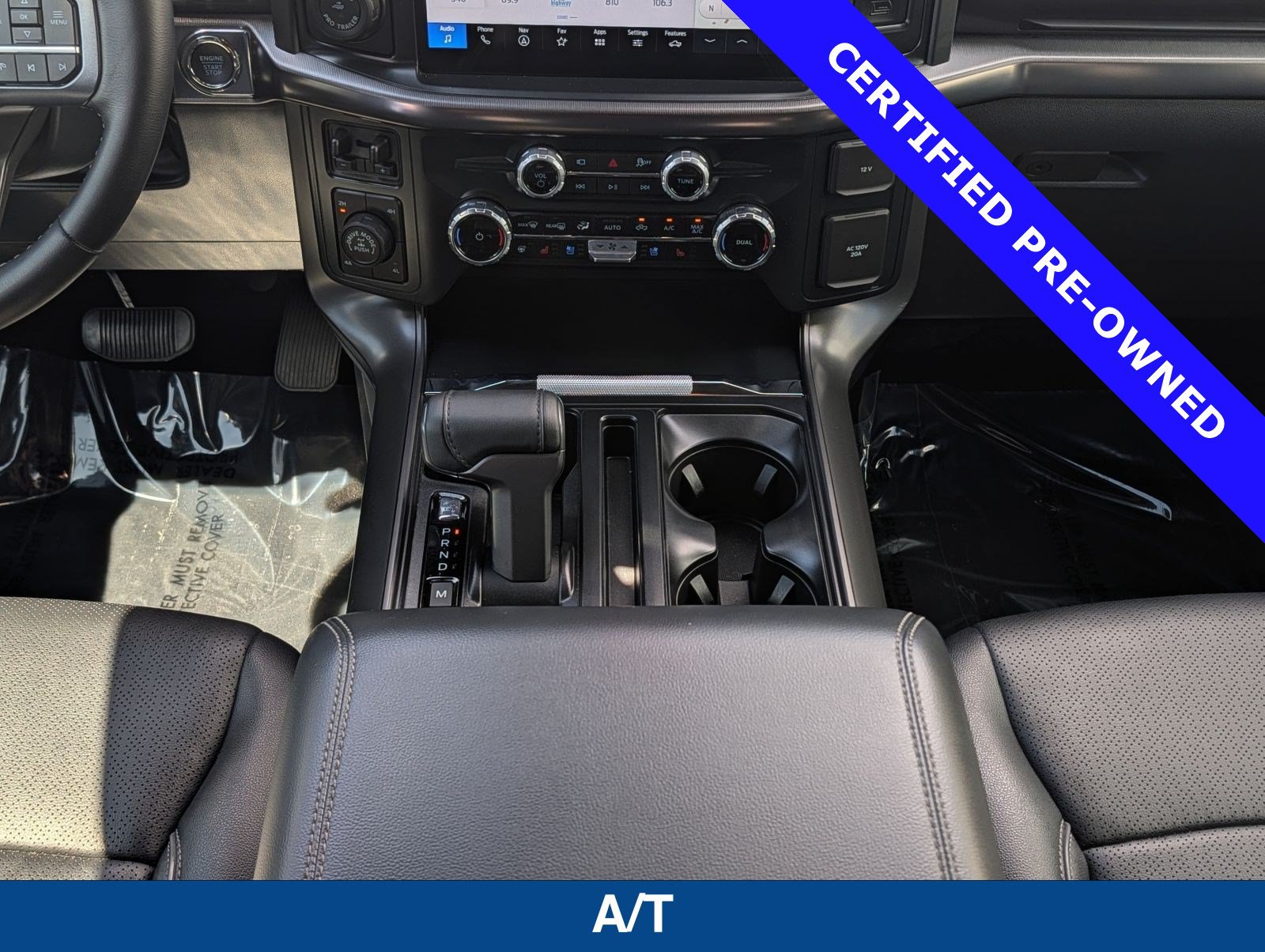 Certified 2025 Ford F150 Lariat w/ Equipment Group 501A Mid AWD/4WD image 26