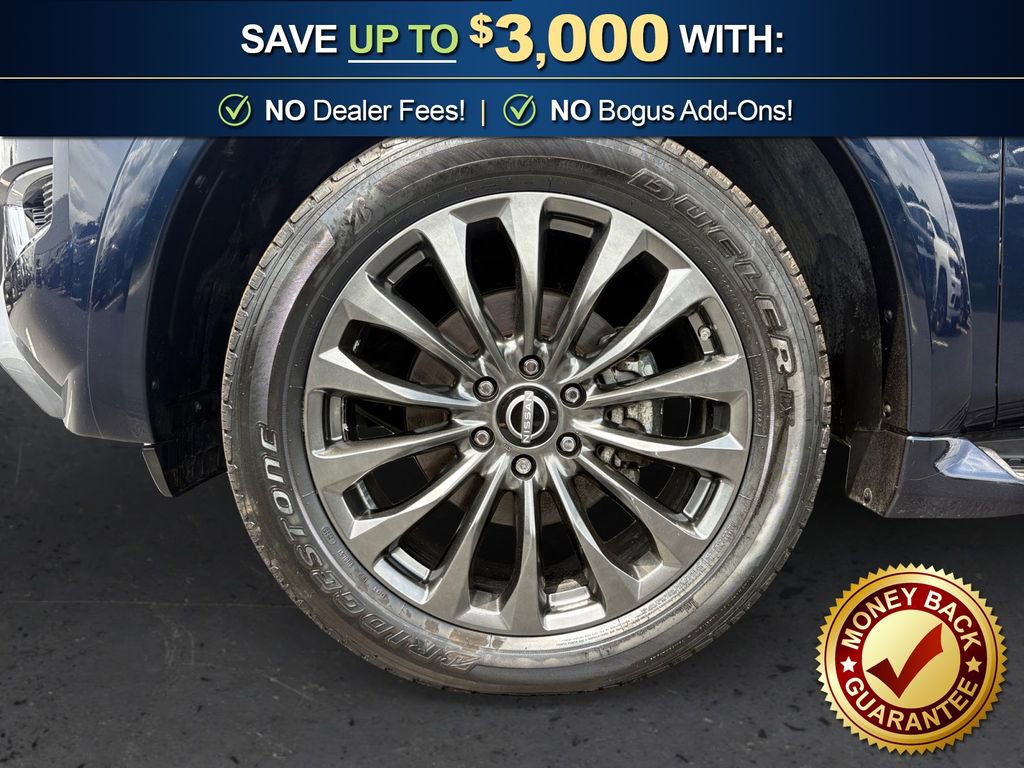 Used 2022 Nissan Armada Platinum w/ Cargo Package RWD image 13