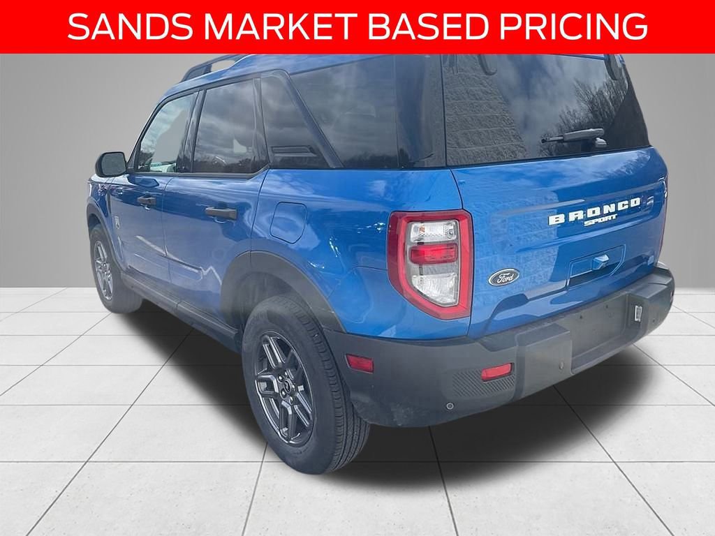 Certified 2025 Ford Bronco Sport Big Bend w/ Convenience Package image 3