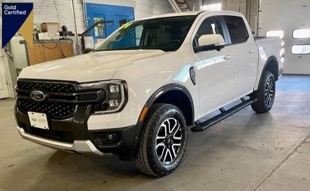 Certified 2024 Ford Ranger Lariat w/ FX4 Off-Road Package image 1