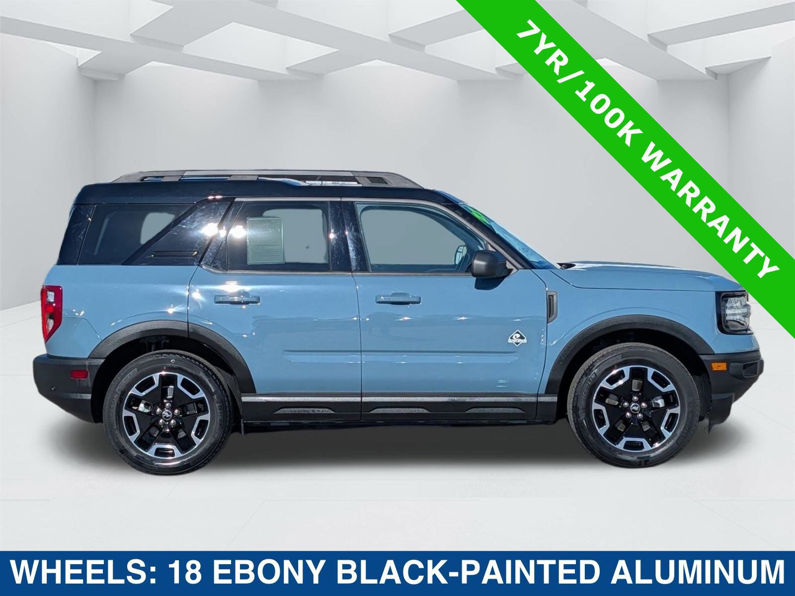 Certified 2022 Ford Bronco Sport Outer Banks w/ Tech Package image 5