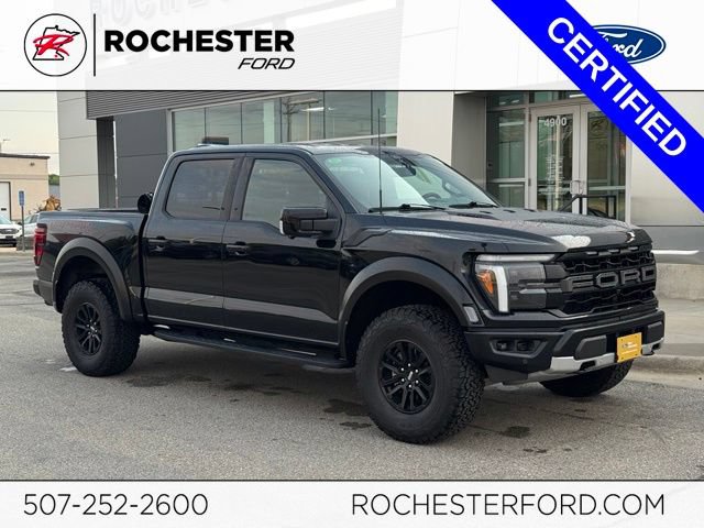 Certified 2025 Ford F150 Raptor