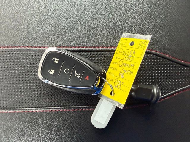 Used 2023 Chevrolet Traverse RS image 39