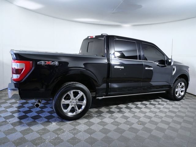 Certified 2023 Ford F150 Lariat w/ Equipment Group 502A High AWD/4WD image 8