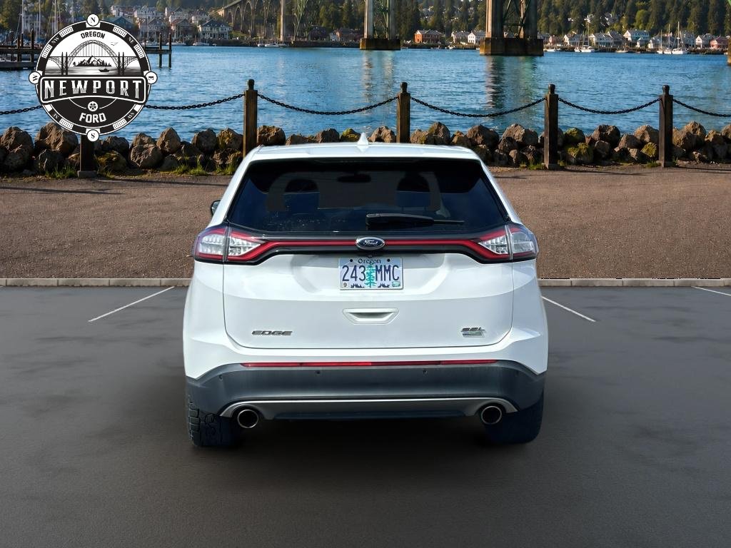 Certified 2017 Ford Edge SEL w/ Equipment Group 201A FWD image 8