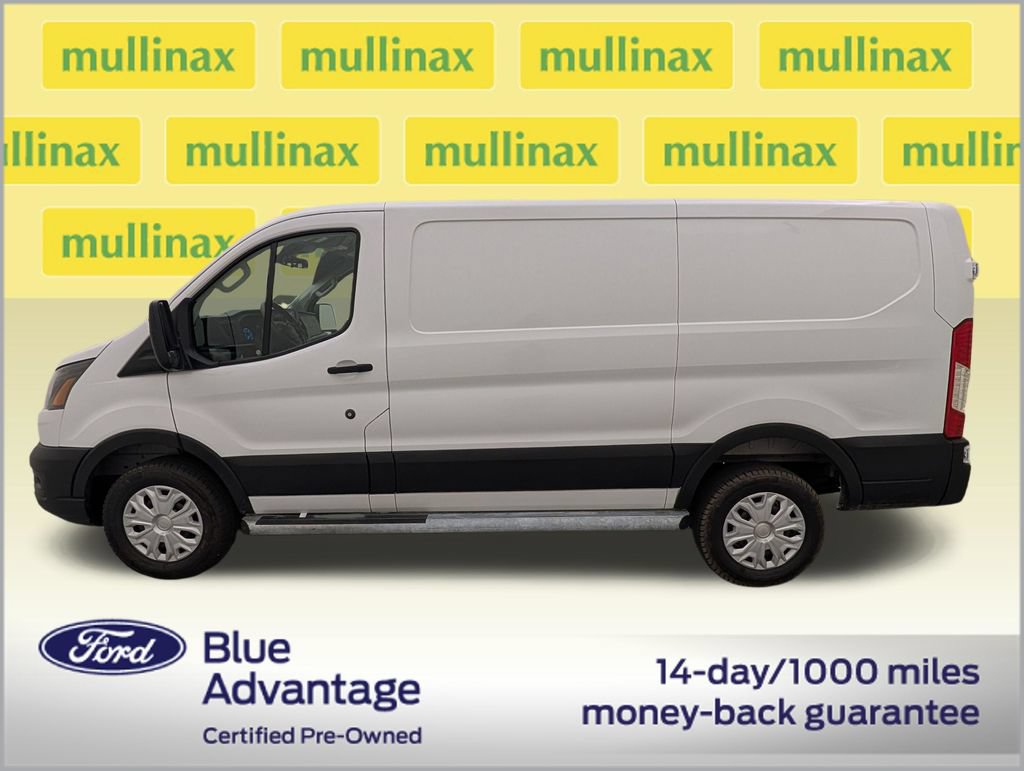 Certified 2025 Ford Transit 250 Low Roof w/ Exterior Upgrade Package RWD image 9