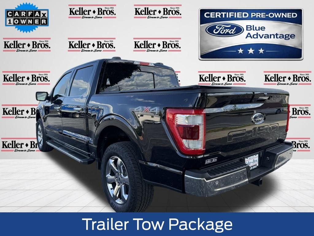 Certified 2023 Ford F150 Lariat w/ Equipment Group 502A High AWD/4WD image 5