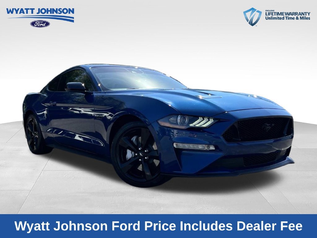 Certified 2022 Ford Mustang GT w/ Equipment Group 301A