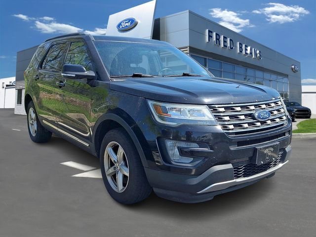 Certified 2017 Ford Explorer XLT
