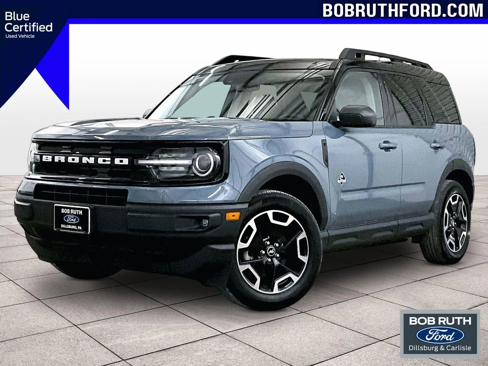 Certified 2024 Ford Bronco Sport Outer Banks image 1