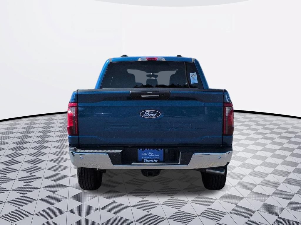 Certified 2024 Ford F150 XLT w/ Mobile Office Package AWD/4WD image 4