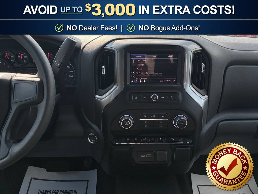Used 2026 Chevrolet Silverado 1500 Custom Trail Boss w/ Turbomax Blackout Package AWD/4WD image 20