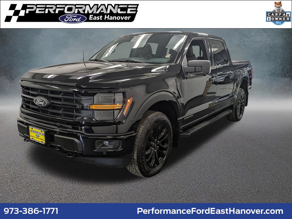 Certified 2025 Ford F150 XLT w/ Equipment Group 302A MID