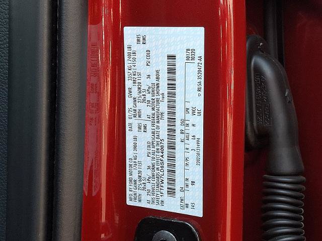 Certified 2025 Ford F150 Platinum AWD/4WD image 29