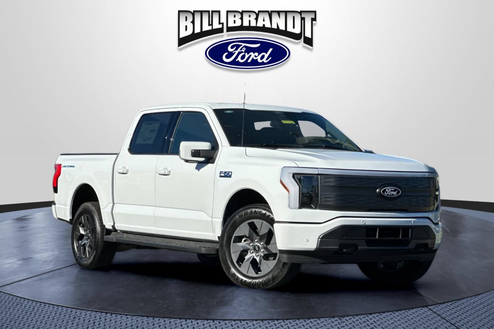 Certified 2025 Ford F150 Lightning Lariat