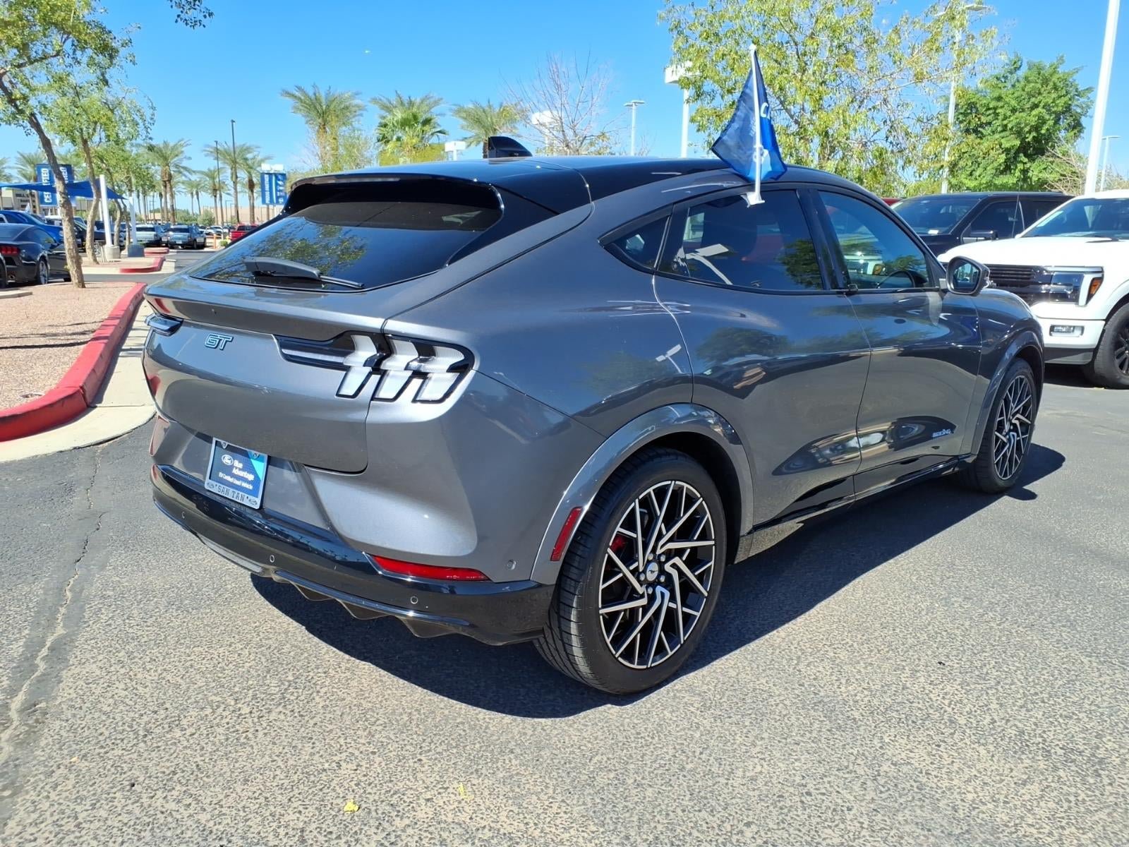 Certified 2023 Ford Mustang Mach-E GT w/ GT Performance Edition AWD/4WD image 4