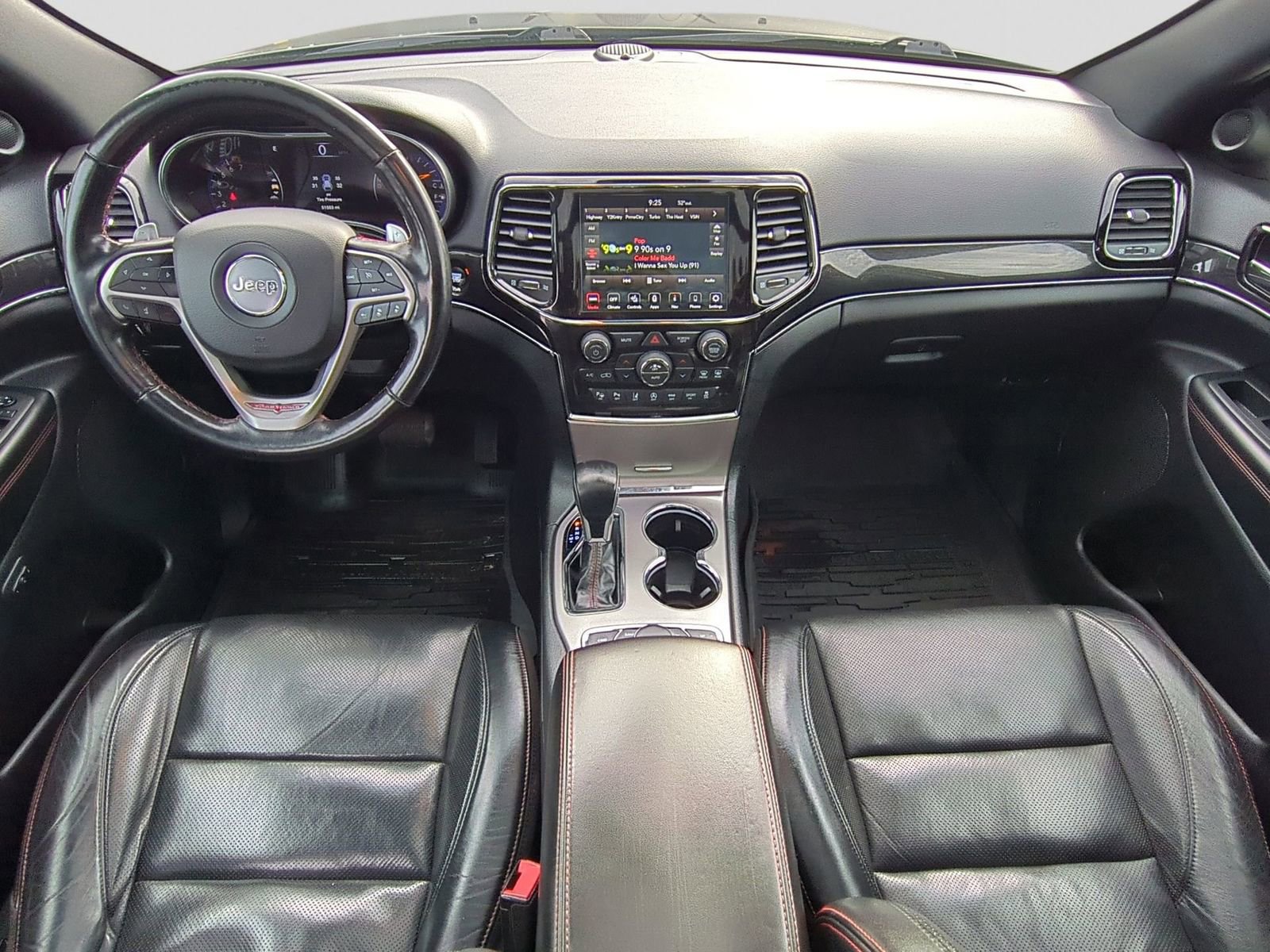 Used 2021 Jeep Grand Cherokee Trailhawk w/ Trailhawk Luxury Group image 19