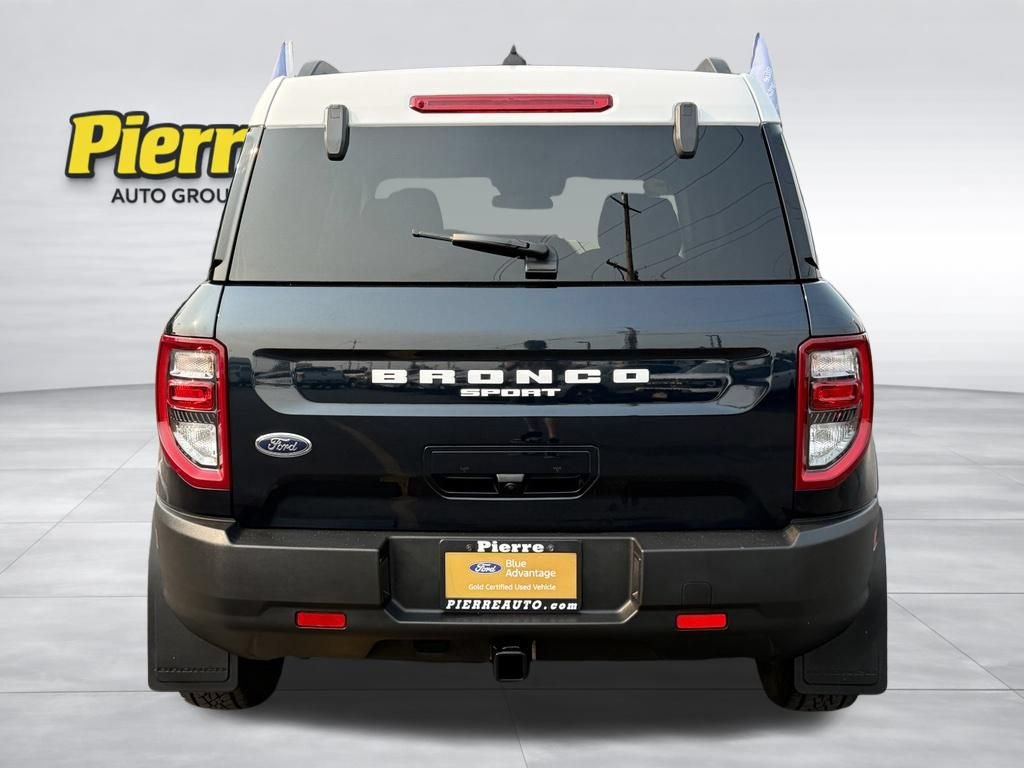 Certified 2023 Ford Bronco Sport Heritage AWD/4WD image 6