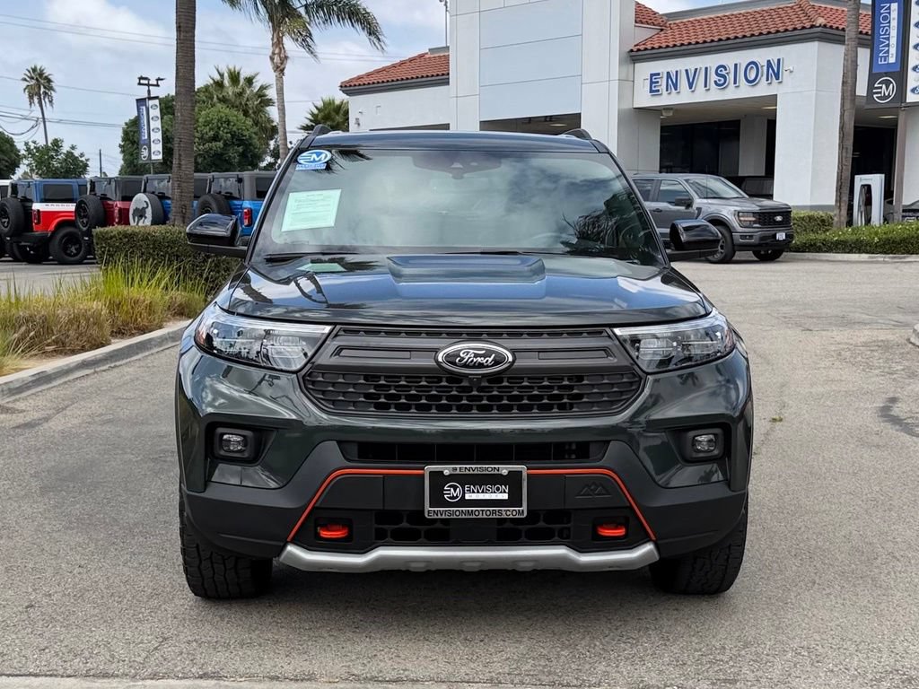 Certified 2024 Ford Explorer Timberline w/ Timberline Technology Package AWD/4WD image 3